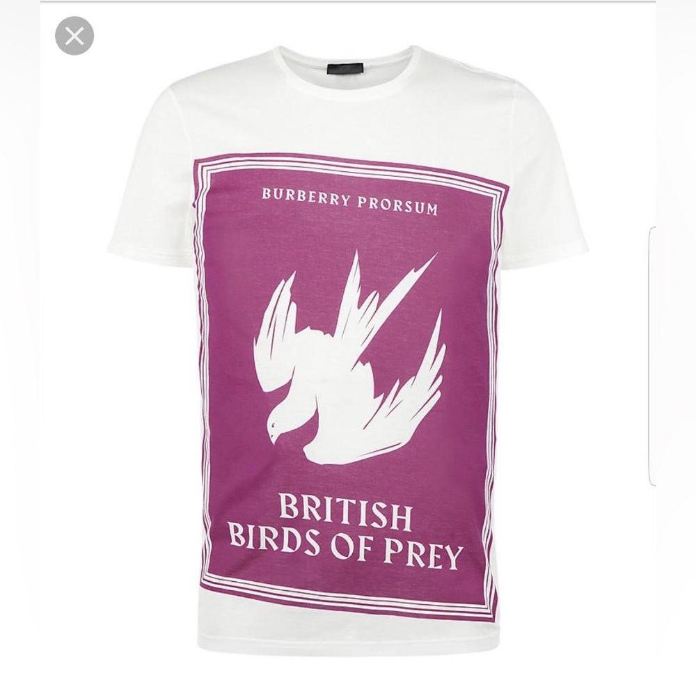 Burberry Prorsum Book Cover Runway tee